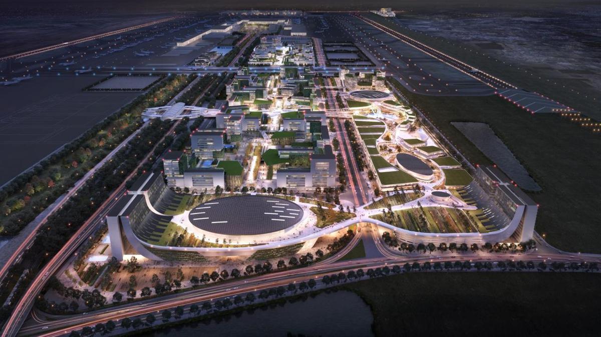 Mahesh.BR (@maheshbr4u) on Twitter photo #Bengaluru will have its largest indoor convention centre of 8000 People capacity ,2nd largest in India , at <a href="/BLRAirport/">BLR Airport</a> 483 acre mega Airport City !.
Now all kind of new development IT/Aerospace/Residential/Commercial/Industrial are happening around Airport region !! #Bengaluru will have its largest indoor convention centre of 8000 People capacity ,2nd largest in India , at <a href="/BLRAirport/">BLR Airport</a> 483 acre mega Airport City !.
Now all kind of new development IT/Aerospace/Residential/Commercial/Industrial are happening around Airport region !!