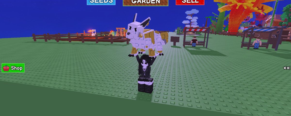 seaphny's tweet photo. WTS PET GAG (GROW A GARDEN) KAPPA, RAIJU &amp; CORRUPT KODAMA, price tanyakan di dm https://t.co/N24Fo1i9A4