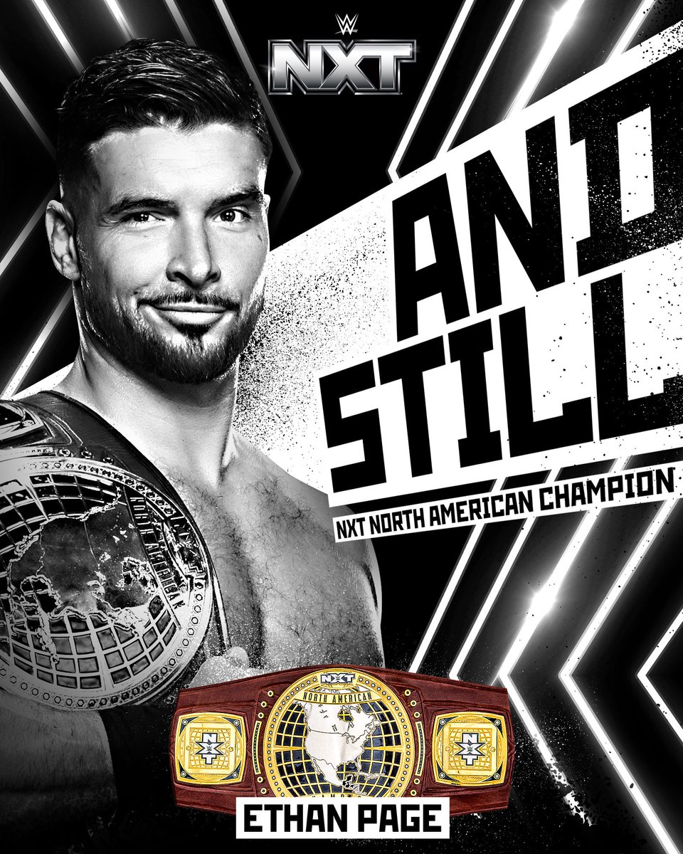 All Ego Ethan Page is killing it as NXT North American championship