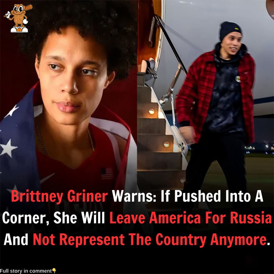 Brittany Griner says...
"I am not a propaganda tool. I am not a symbol to be erected and then torn down. If they continue to judge me, ridicule me, use me for political purposes… I would rather live in the place that once held me than live here as an enemy.” 🙄 What's your