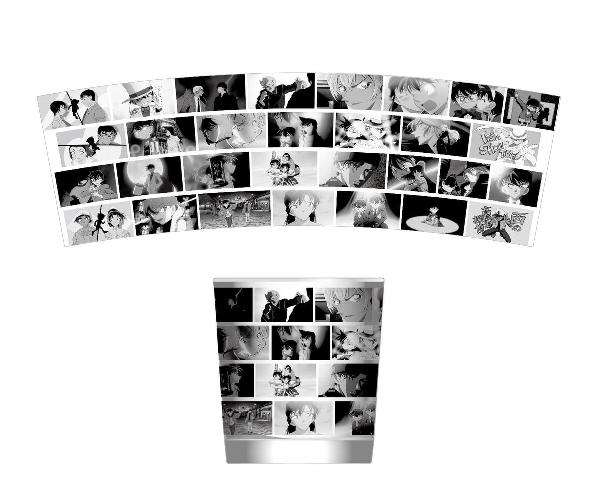 ◢◤オンライン販売実施中◢◤ #名探偵コナン グラス TVアニメ