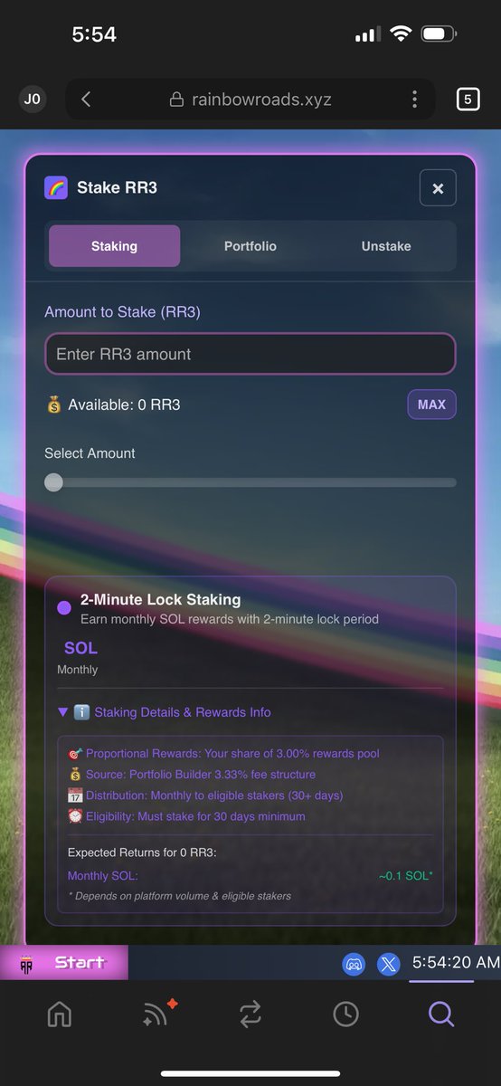 𝐑𝐚𝐢𝐧𝐛𝐨𝐰𝐑𝐨𝐚𝐝𝐬 #𝐑𝐑𝟑 tweet media