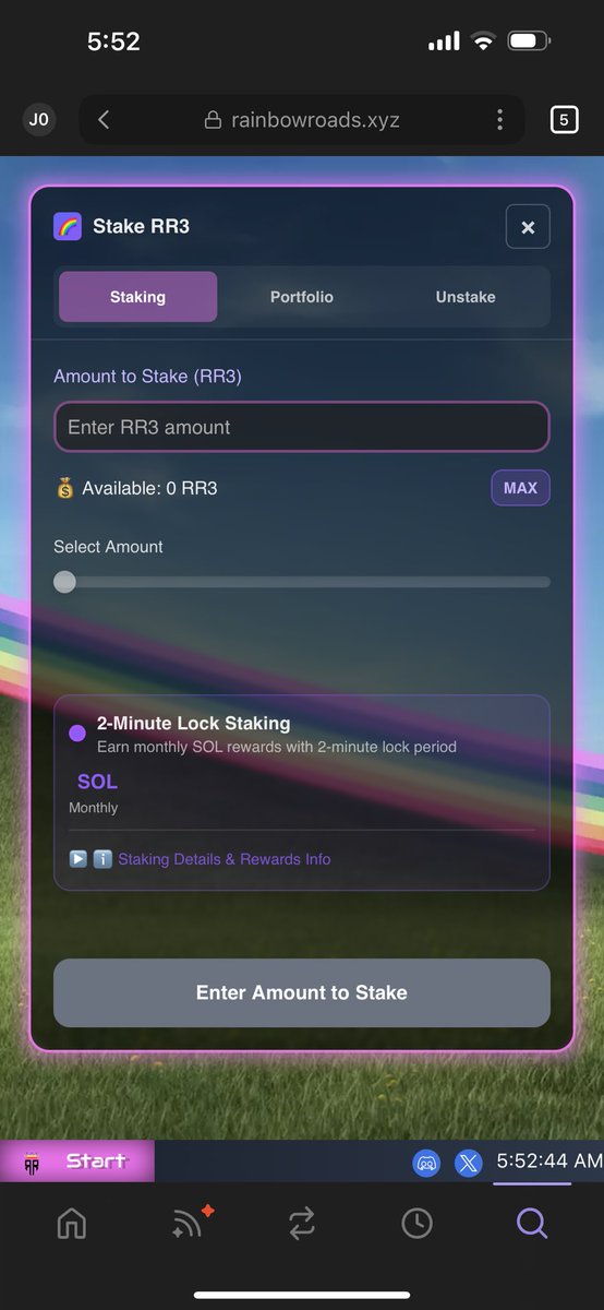 𝐑𝐚𝐢𝐧𝐛𝐨𝐰𝐑𝐨𝐚𝐝𝐬 #𝐑𝐑𝟑 tweet media