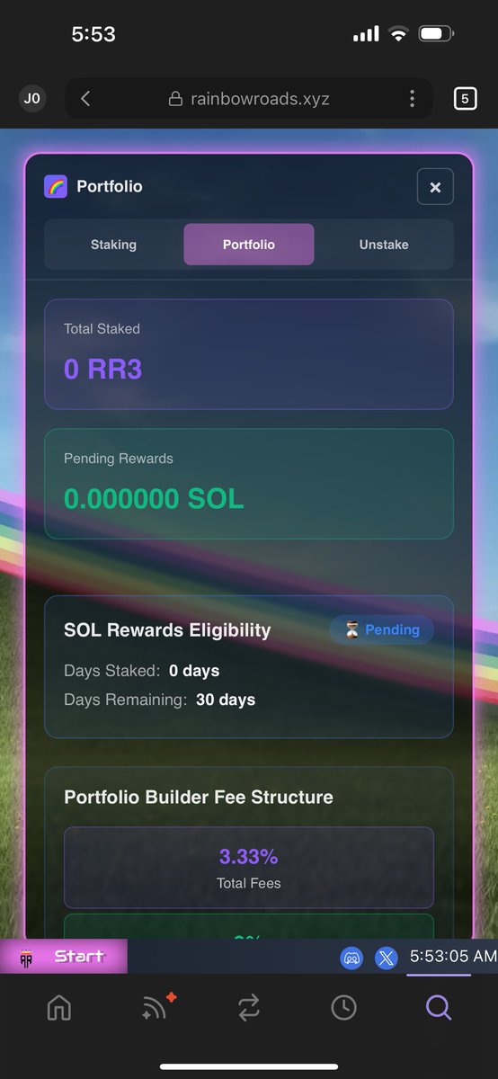 𝐑𝐚𝐢𝐧𝐛𝐨𝐰𝐑𝐨𝐚𝐝𝐬 #𝐑𝐑𝟑 tweet media