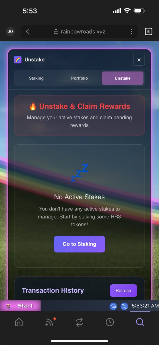 𝐑𝐚𝐢𝐧𝐛𝐨𝐰𝐑𝐨𝐚𝐝𝐬 #𝐑𝐑𝟑 tweet media