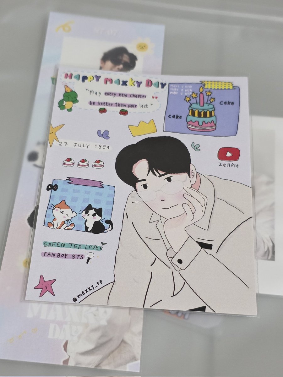 วาง giveaway #HappyMaxkyDay ไว้ที่ 
📍Panya café
พรุ่งนี้วันสุดท้ายแล้ว แวะไปกันเยอะๆน้า