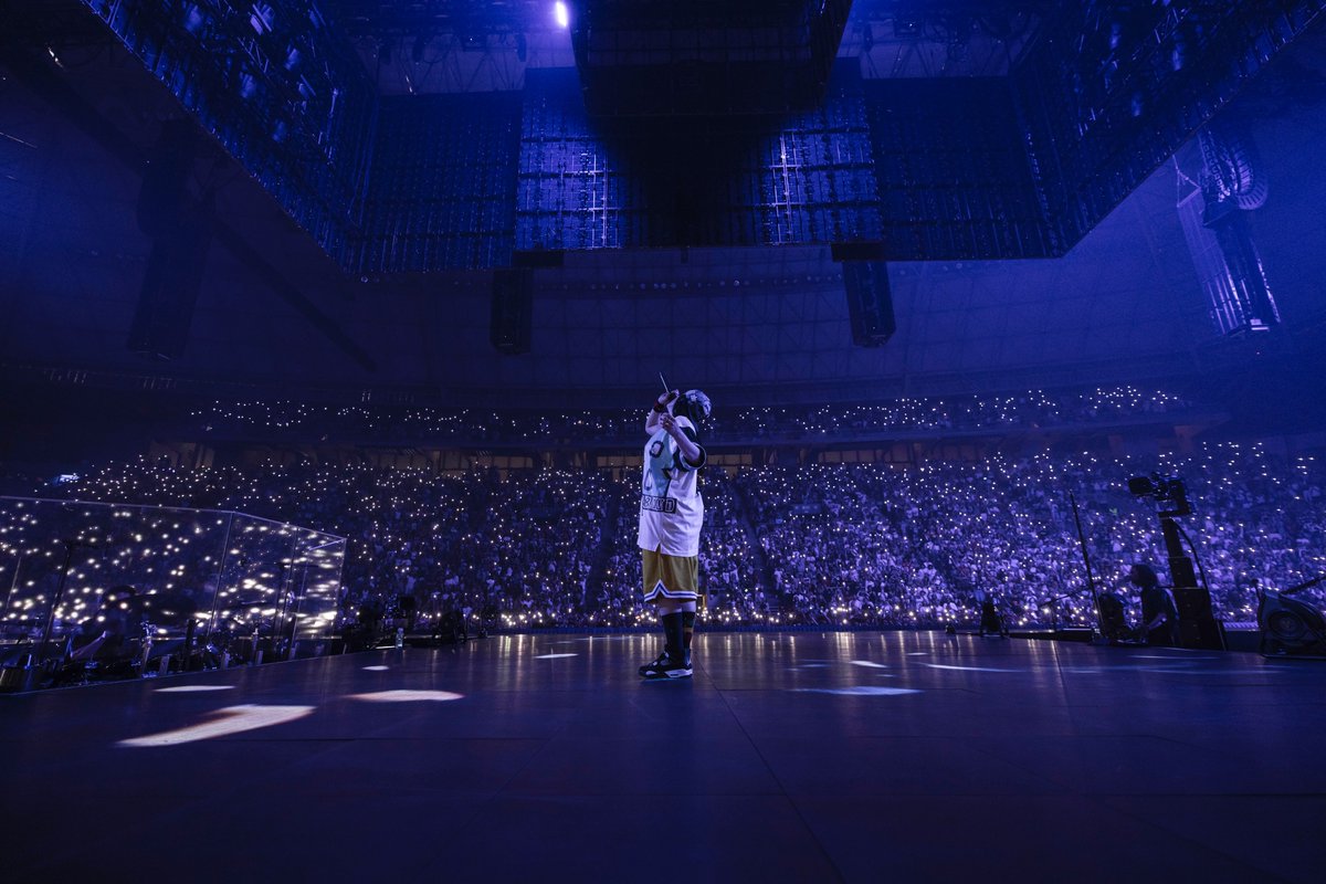 #ビリーアイリッシュ ２夜限りの緊急来日公演 ついに10日後❗️

／
🔇 若干数の【機材開放席】 絶賛販売中❗️
🔗hipjpn.co.jp/live/billieeil…
＼

【Billie Eilish: HIT ME HARD AND SOFT: THE TOUR】
2025 年 8 月 16 日(土) 17 日(日) さいたまスーパーアリーナ

チケットは、売り切れ次第終了