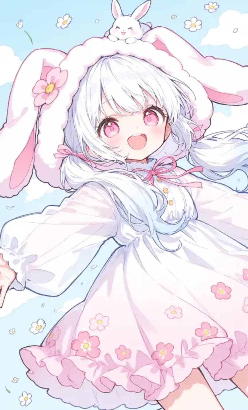 ◆❁⃘うさみみ❁⃘◆ 🐰✨ うさみっち 大きくなったね💖 Usamichi has grown up well