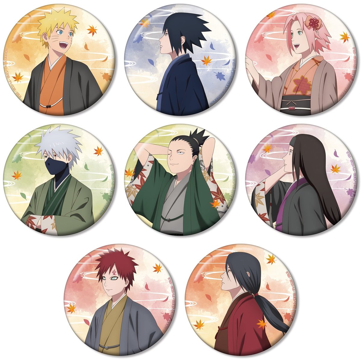 【グッズ多数】銀魂、青エク、ナルト、マギ、Free!、タイバニ、歌い手、ナルト NARUTOグッズ情報! on X: