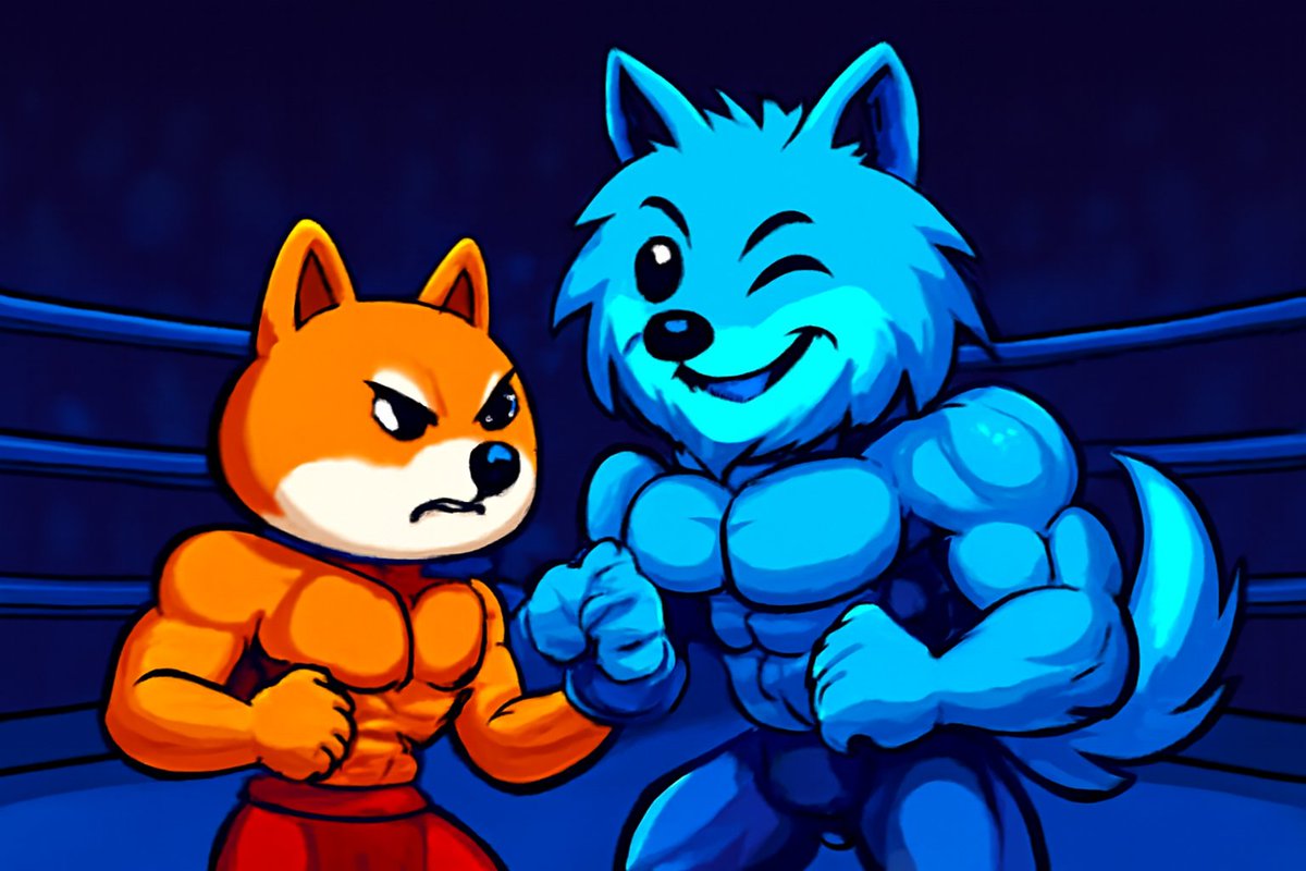 🔥 The ring is on fire! 
💪 $XBOY vs $SHIB — two legends, one winner. Who's your champion? 🐶💥

#BTC #ETH #SHIB #TON #CryptoFight #XBOY #SHIBArmy #XBOYARMY