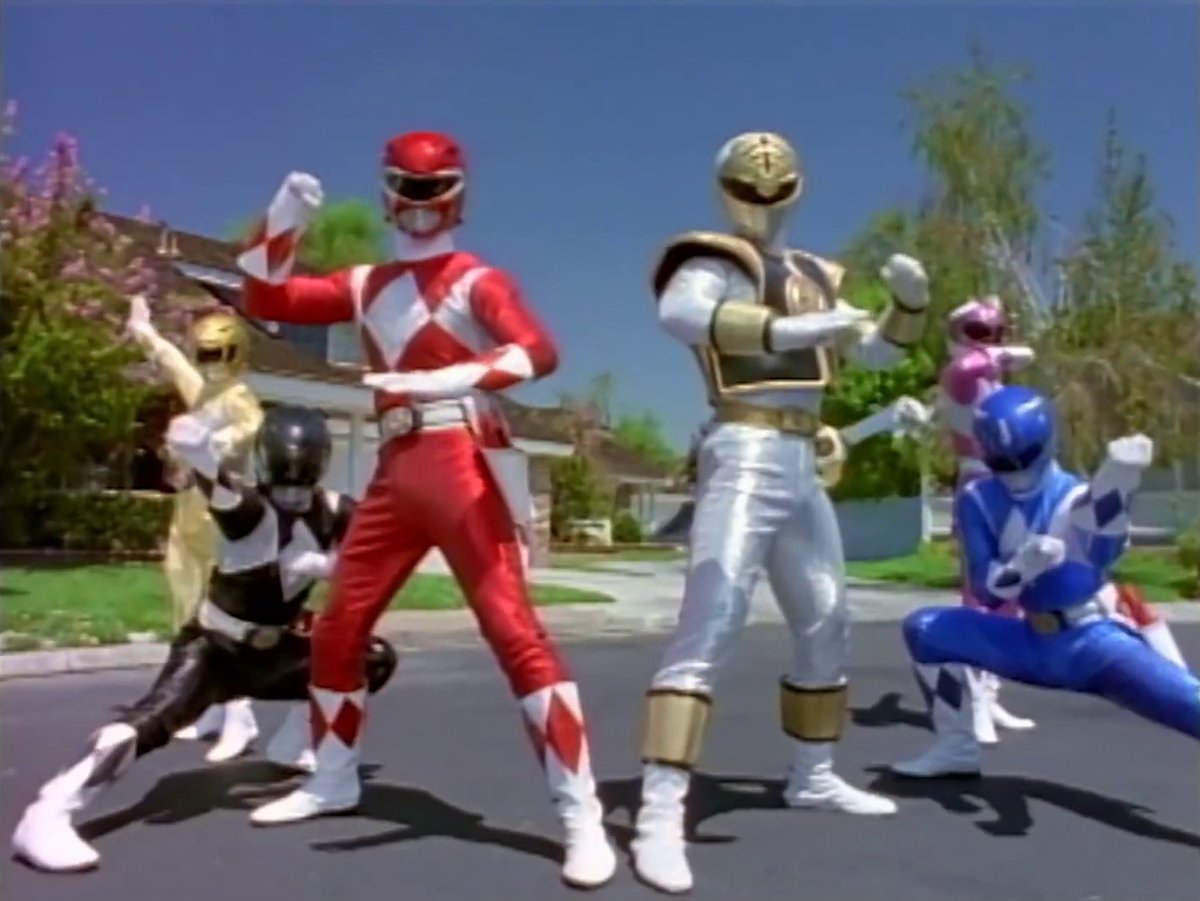 MorphinLegacy's tweet photo. Thoughts On Mighty Morphin' Power Rangers Season 3?

🤍❤️💙🖤💛🩷

#PowerRangers #MMPR https://t.co/ZCLoslByNd