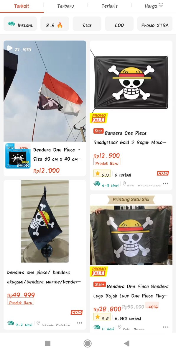 Murah wei jolly roger buruan co