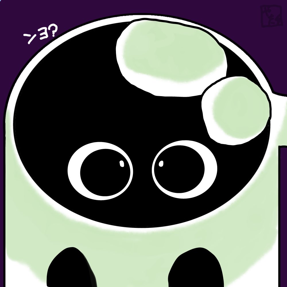 マシュマオ（コップのすがた）をのぞく時……

マシュマオもまたこちらをのいているのだ……

 #OCGファンアート