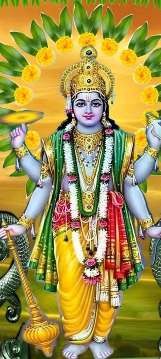 #ॐ_नमो_भगवते_वासुदेवायनमः 
शुभ प्रभात वंदन मित्रो
ऊं नारायण नमो नमः 🙏🚩🚩🙏🌹