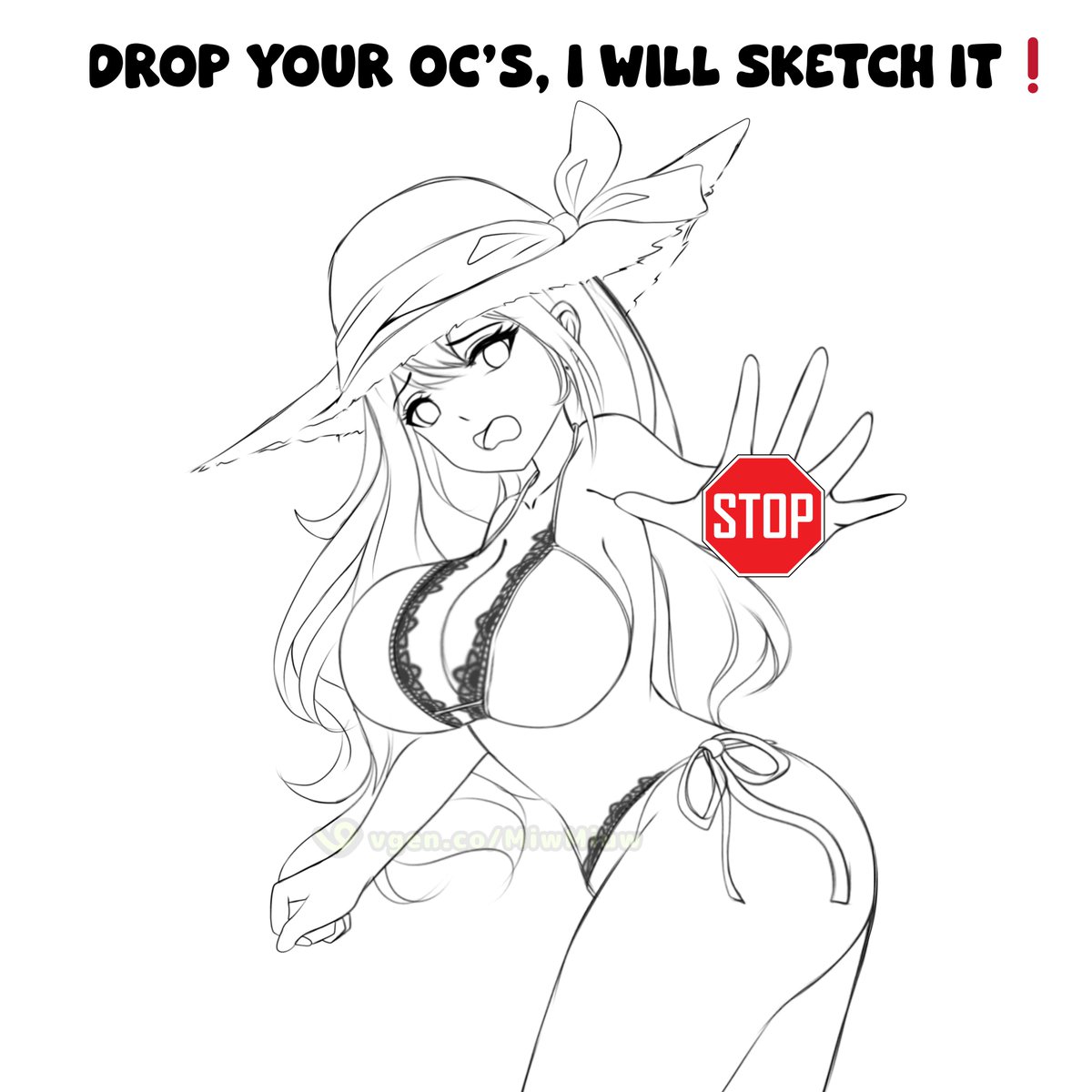 STOPPPP ‼️
✨DROP YOUR OC's✨
l will draw YCH Summer for your OC because I love your amazing characters🥺💕

Help me on this little journey to 2K followers!!
#artmoots #illustraion #smallartist #smallaccount
