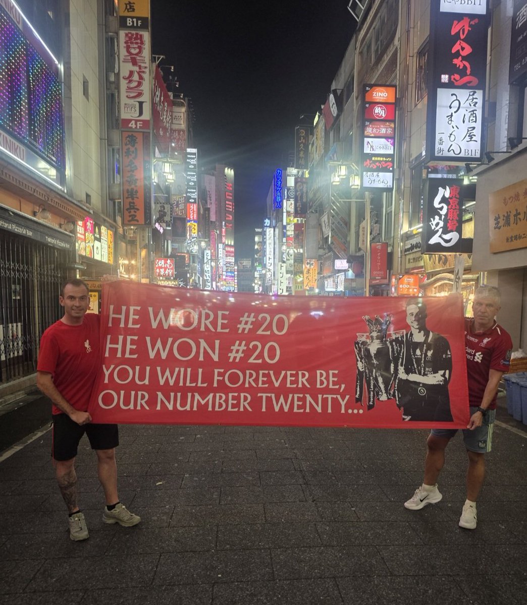 📍Hong Kong 🇭🇰
📍Tokyo 🇯🇵

<a href="/LFC/">Liverpool FC</a> <a href="/Ryan96Carroll/">Ryan Carroll</a>
