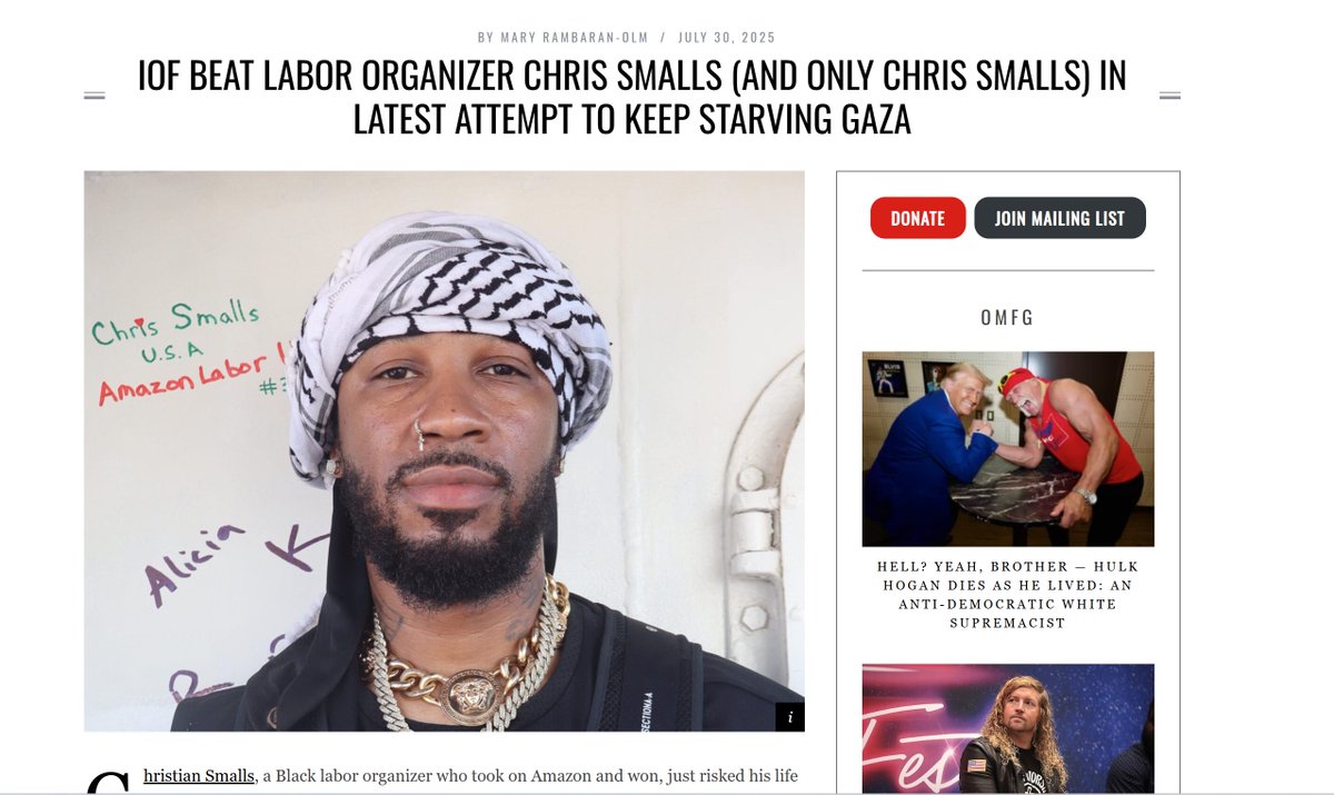 Axel Folio, PhD,🔻Paddystinian Powerbroker 🪁 (@isasaxonists) on Twitter photo I wrote about Chris Smalls for <a href="/RDispatches/">Religion Dispatches</a> precisely because so few outlets are saying anything about his situation. religiondispatches.org/iof-beat-labor… I wrote about Chris Smalls for <a href="/RDispatches/">Religion Dispatches</a> precisely because so few outlets are saying anything about his situation. religiondispatches.org/iof-beat-labor…