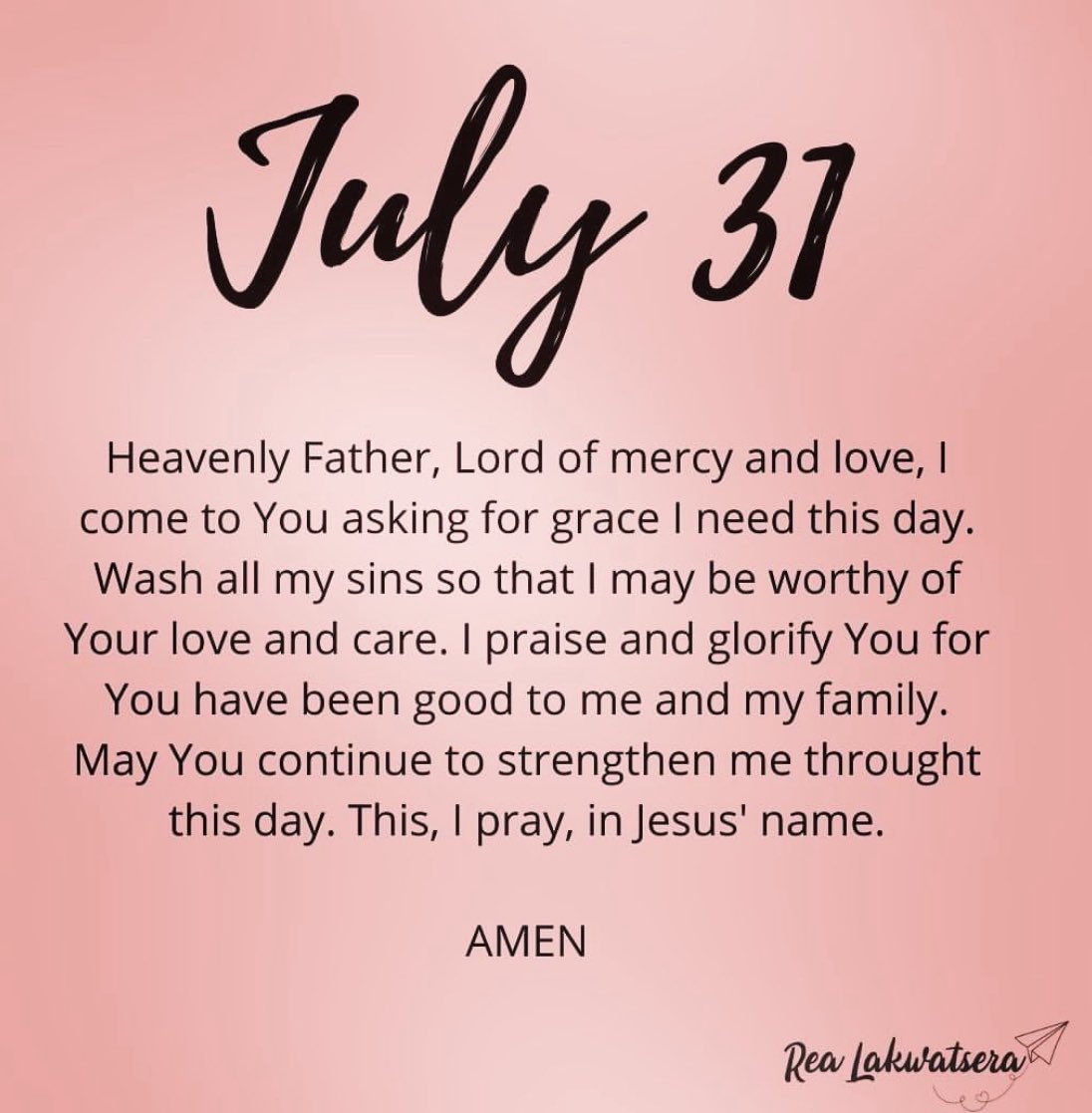 Amen 🙏