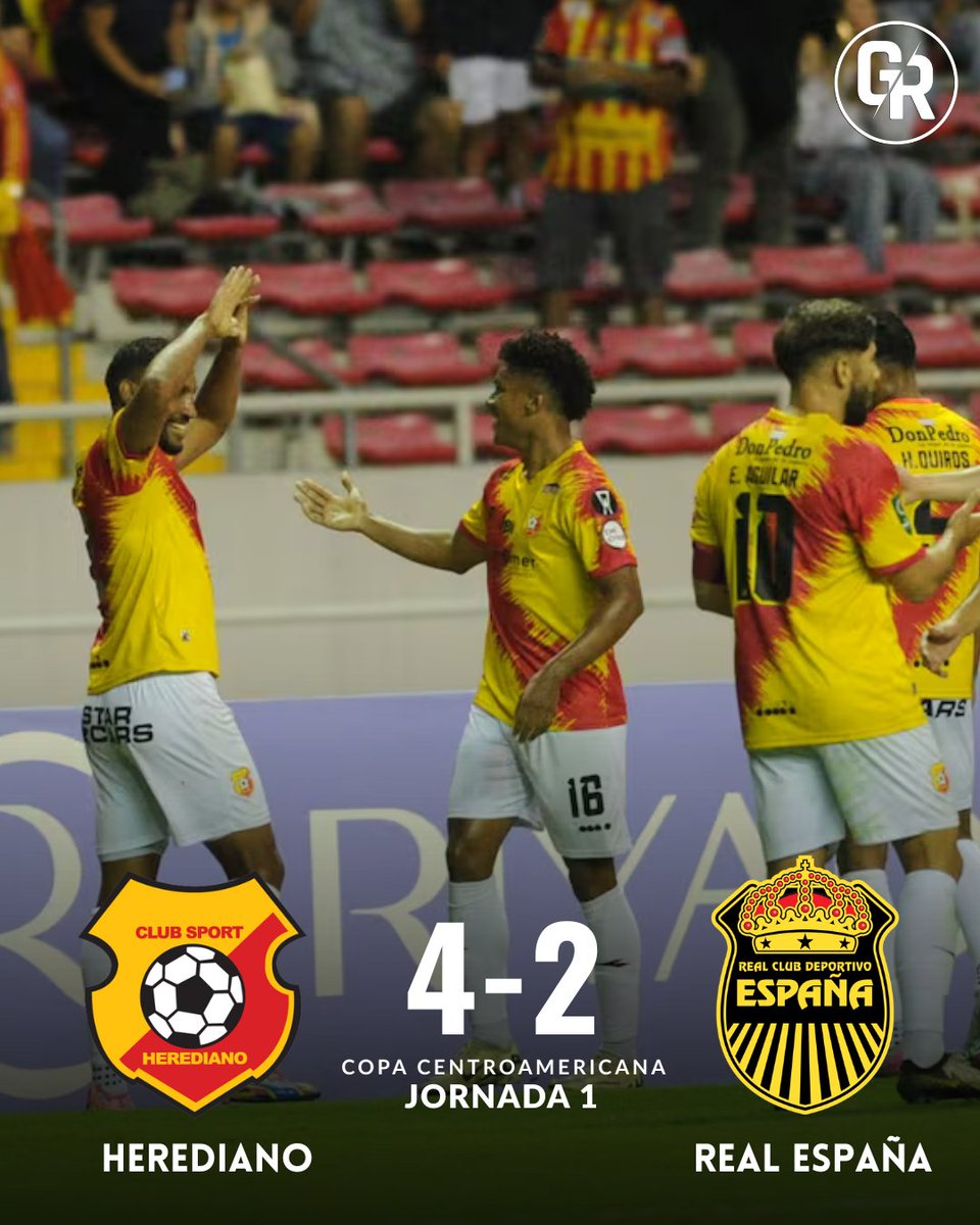 ¡VACUNARON FEO A LA MÁQUINA! ⚠️😶

Real España no pudo con el bicampeón de Costa Rica, el Herediano, que se aprovechó de su localía y derrotó 4-2 al equipo de Jeaustin Campos en el inicio de la #CopaCentroamericana.

✍️El DT de la máquina había reservado a sus jugadores titulares
