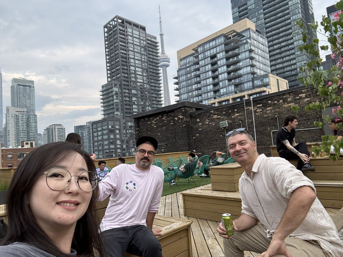 Celebrating 10 years of Ethereum 🥳 with <a href="/ETHGlobal/">ETHGlobal</a> x <a href="/Wealthsimple/">Wealthsimple</a> in Toronto 🇨🇦

Cheers 🥂