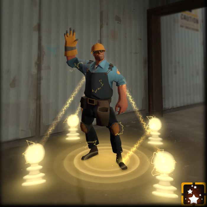 New Unusual Effect, ★Shocking Experiment!! Vote now on Steam Workshop: steamcommunity.com/sharedfiles/fi… #TF2