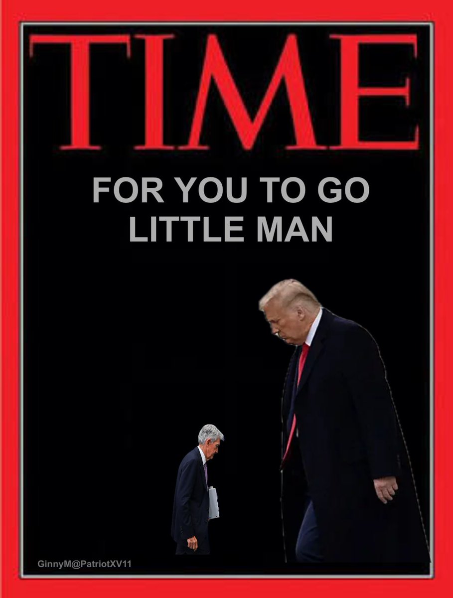 GinnyM 🇺🇸🙏✝️ TRUMP WON - KARI LAKE WON (@patriotxv11) on Twitter photo <a href="/defense_civil25/">US Homeland Security News</a> He works for the deep state, the cabal, the central bankers - he needs to go! <a href="/defense_civil25/">US Homeland Security News</a> He works for the deep state, the cabal, the central bankers - he needs to go!