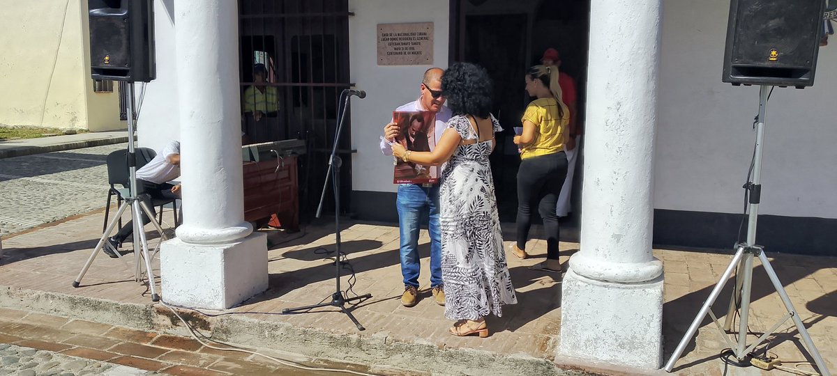 Intercambios necesarios entre  gestores de la Cultura de las provincias Orientales de país. 
El Sistema de la #CulturaGranma fue #Hoy anfitriones de los colegas de la vecina Provincia de Holguín

#ProvinciaGranma