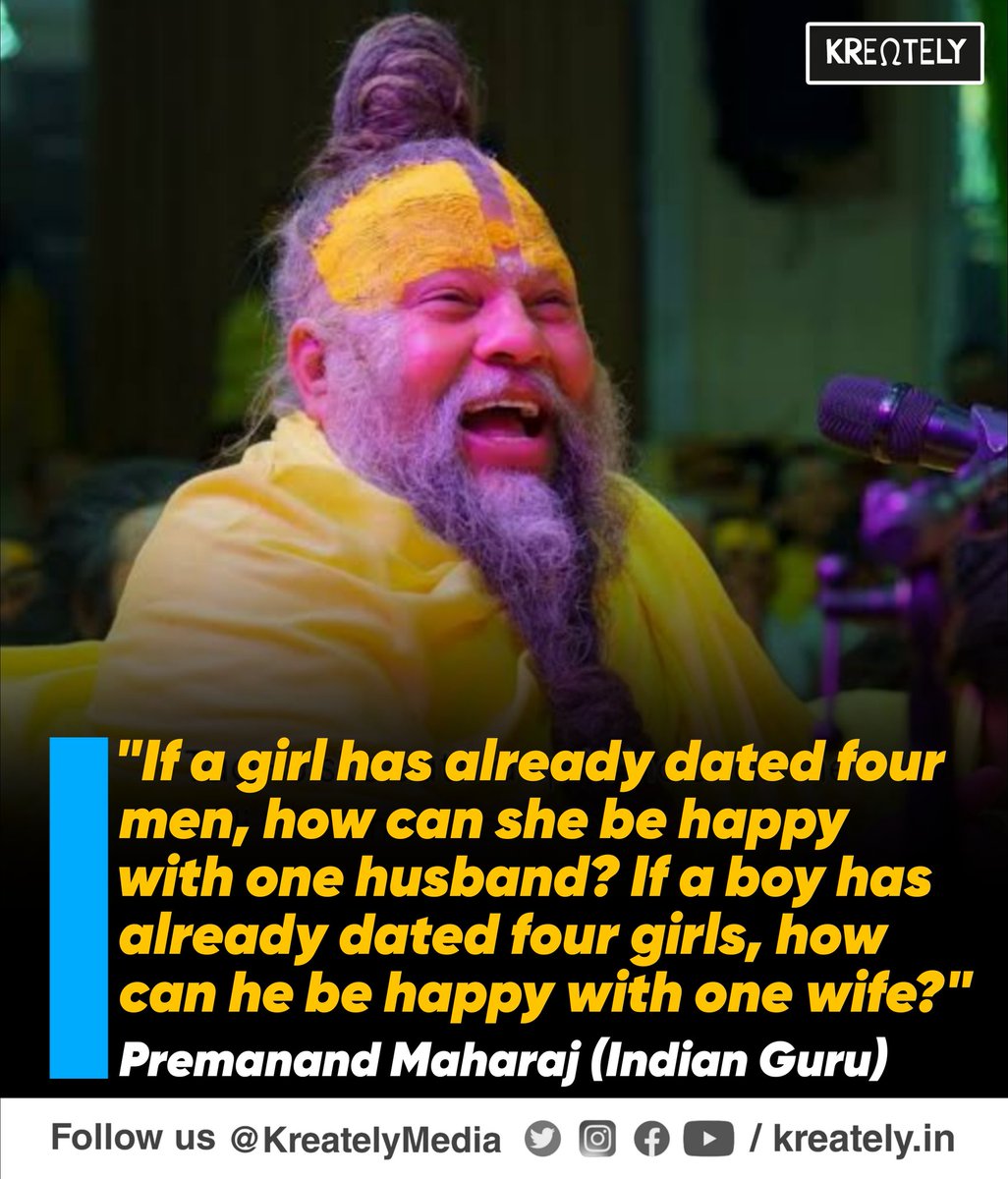 Do you agree with Premanand ji?