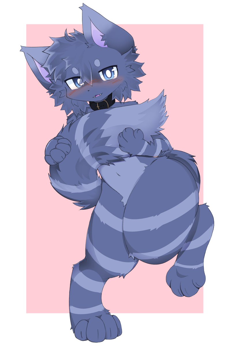 Fluffy tail (,,¬﹏¬,,)