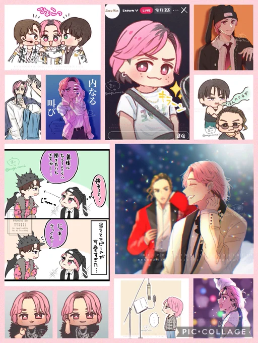 ⛄️イラストまとめ
絵柄模索中なのでバラバラすぎる笑

 #今月描いた絵を晒そう 