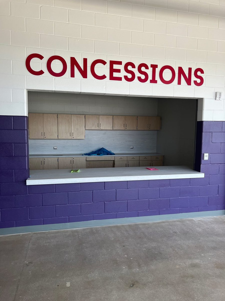 While cheering on our student athletes, how about a visit to the Concession stand? We are so excited about our gym! Can’t wait to see that Cobra Spirit! #ourstorybegins #JISD