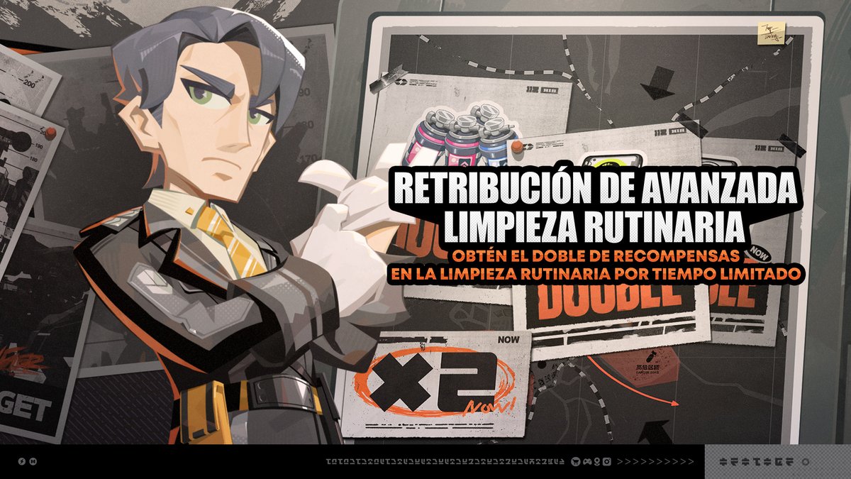 Detalles del evento «Retribución de avanzada: limpieza rutinaria»

Duración del evento
Del 1 de agosto de 2025 a las 04:00 (hora del servidor) al 6 de agosto de 2025 a las 03:59 (hora del servidor).

Requisitos de participación
Haber activado el intermedio del capítulo 2 de la