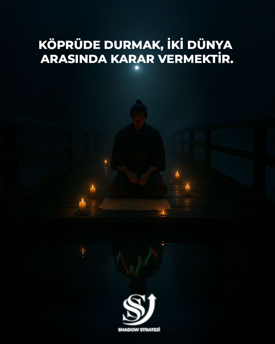 ShadowStrateji's tweet photo. 🔁 Eski konfor alanın mı, yoksa yeni başlangıçların belirsizliği mi?
Hayatın ve yatırımların dönüm noktası; karar anındadır.
İlerle ya da bekle. Ama unutma: her karar, bir yön belirler.
#ShadowStrateji #KararZamanı #TradeMotivasyonu #RiskveÖdül https://t.co/mwmApQ34ba