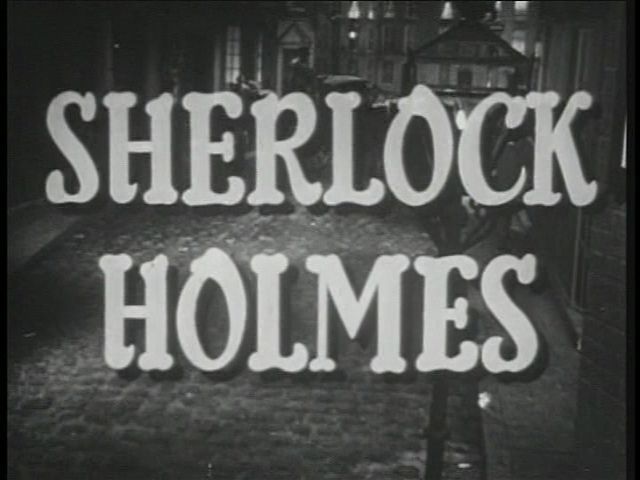 Is Holmes a criminal mastermind? 

#RonaldHoward and #HowardMarionCrawford are Holmes &amp; Watson in 🔎 SHERLOCK HOLMES (1955) 6am 'The Case of the Neurotic Detective' #TPTVsubtitles