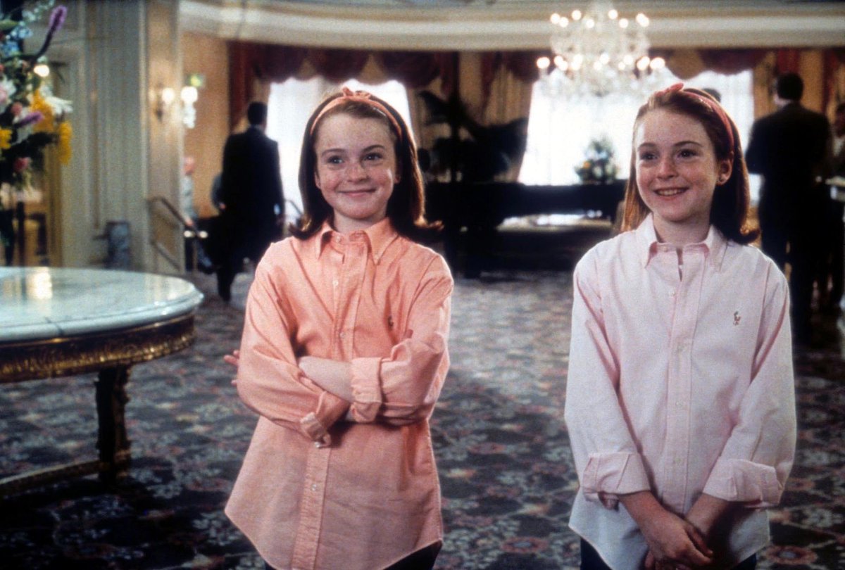 ArggLindsay's tweet image. 27 years ago today, Lindsay Lohan made her Disney debut in The Parent Trap.

Now, two decades later, her first Disney feature in 20 years, Freakier Friday, hits theaters on August 8th.
