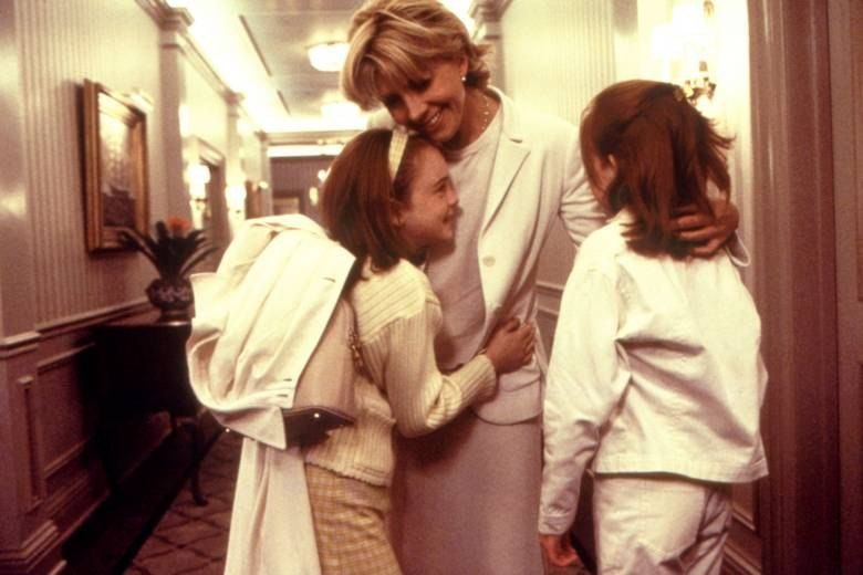 ArggLindsay's tweet image. 27 years ago today, Lindsay Lohan made her Disney debut in The Parent Trap.

Now, two decades later, her first Disney feature in 20 years, Freakier Friday, hits theaters on August 8th.