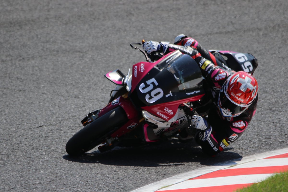 【鈴鹿8耐 サポートチーム＆ライダー紹介】

🏁ゼッケンNo.59 EWCクラス Pit No.52
Team BabyFace Titanium Power
津田一摩（<a href="/kazma71/">津田 一磨</a>）選手
前田恵介（<a href="/KeikeiMaeda/">前田恵助#75Maeda Keisuke</a>）選手
ロビン・ムルハウザー（<a href="/robinmulhauser/">Robin Mulhauser</a>）選手
マシンはYAMAHA YZF-R1

2019年以来、6年ぶりにBabyFace ×