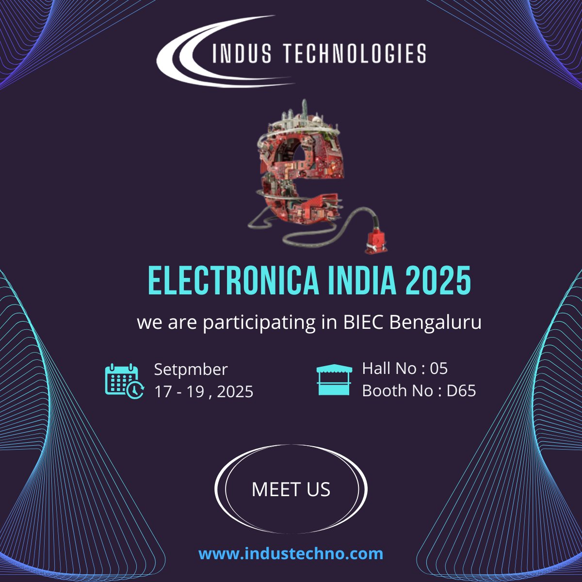 technologi39582's tweet photo. Powering the Future: Innovate, Connect, Succeed
#ElectronicaIndia2025 #IndiaTechExpo #FutureOfElectronics #TechConnectIndia #BengaluruTech2025 https://t.co/sfzNpZ8p7E