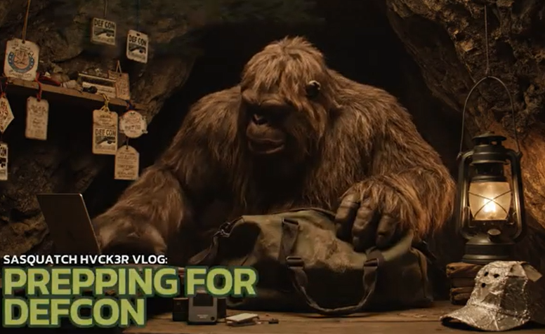 Bigfoot just dropped into #DEFCON like it’s Burning Man for hackers. Sasquatch’s first encounter with cybersecurity chaos is everything.
👉 youtube.com/watch?v=h2T4iz… 
#BigfootAtDEFCON #HackerLife #InfoSec #DEFCON2025 #CyberDistortion #CCN