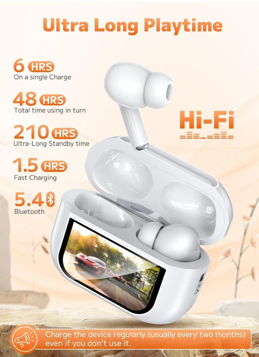 progadgets_link's tweet image. 🎧 🔥 Amazon’s Choice – Bestselling Wireless Earbuds! 🔥.
💥 Get yours at 89% OFF for just $23.99 (Prime Deal)
amzn.to/4l1HjZr
🛒 Limited-time offer – Act fast!
 #TodayOnlyDeal #TechSteal #AmazonSALE #earthquake Hawaii,Oprah,westcoast,kenny, Kamchatka ,oahu, Honolulu