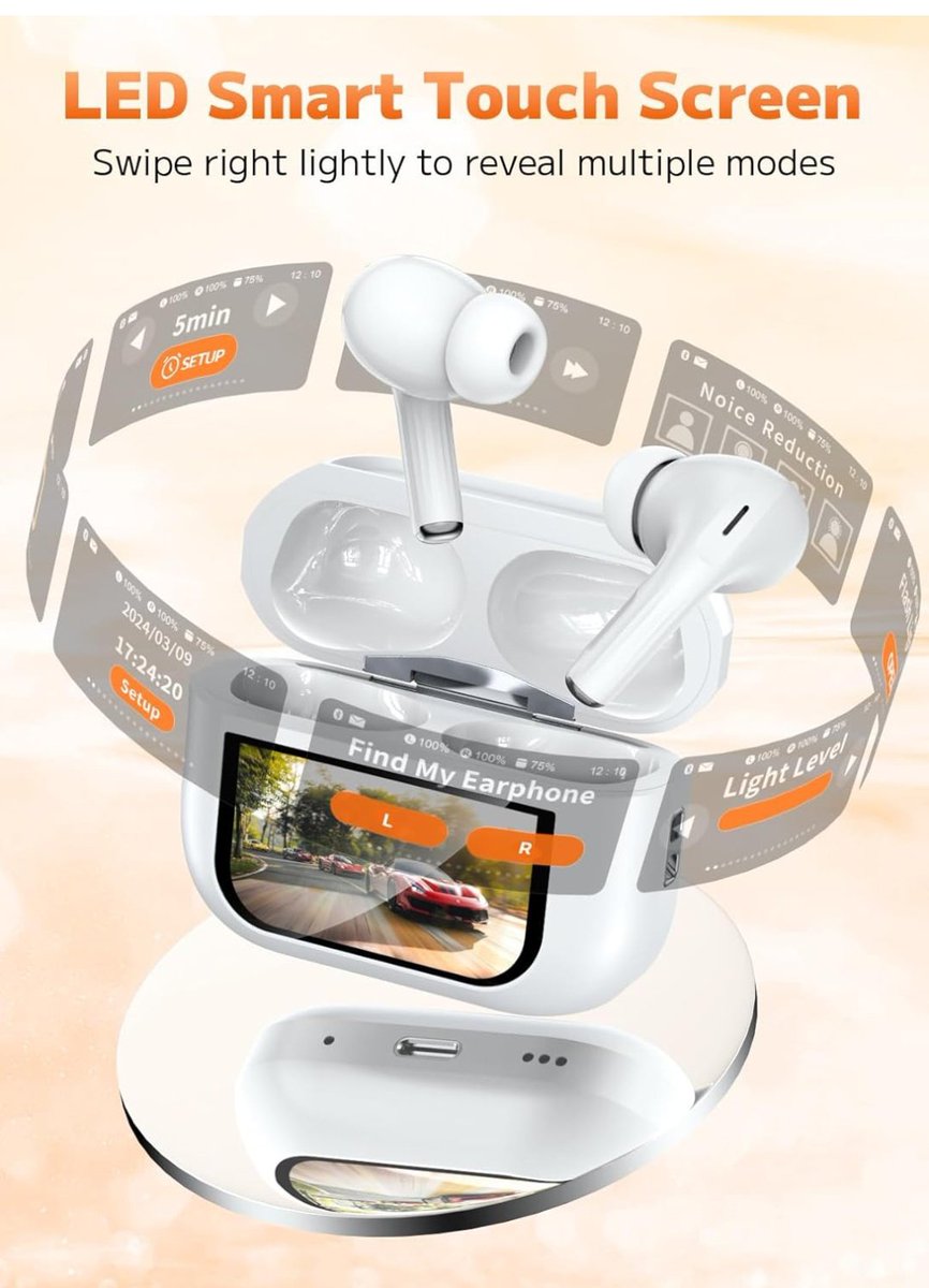 progadgets_link's tweet image. 🎧 🔥 Amazon’s Choice – Bestselling Wireless Earbuds! 🔥.
💥 Get yours at 89% OFF for just $23.99 (Prime Deal)
amzn.to/4l1HjZr
🛒 Limited-time offer – Act fast!
 #TodayOnlyDeal #TechSteal #AmazonSALE #earthquake Hawaii,Oprah,westcoast,kenny, Kamchatka ,oahu, Honolulu