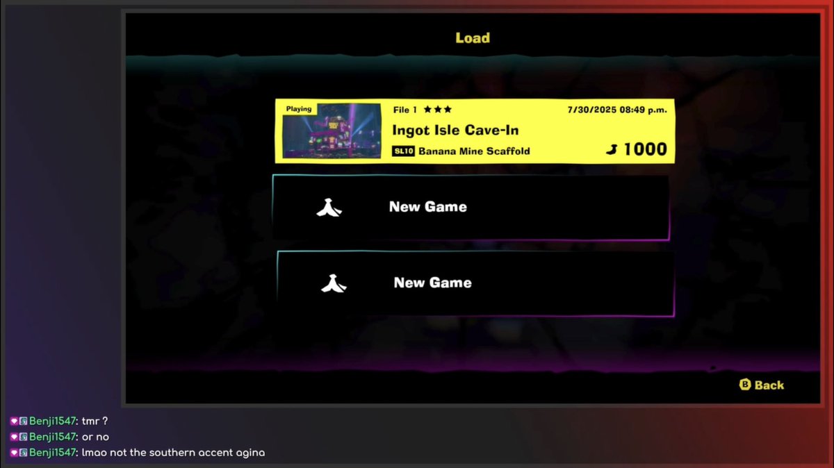 I just 100% completed Donkey Kong Bananza