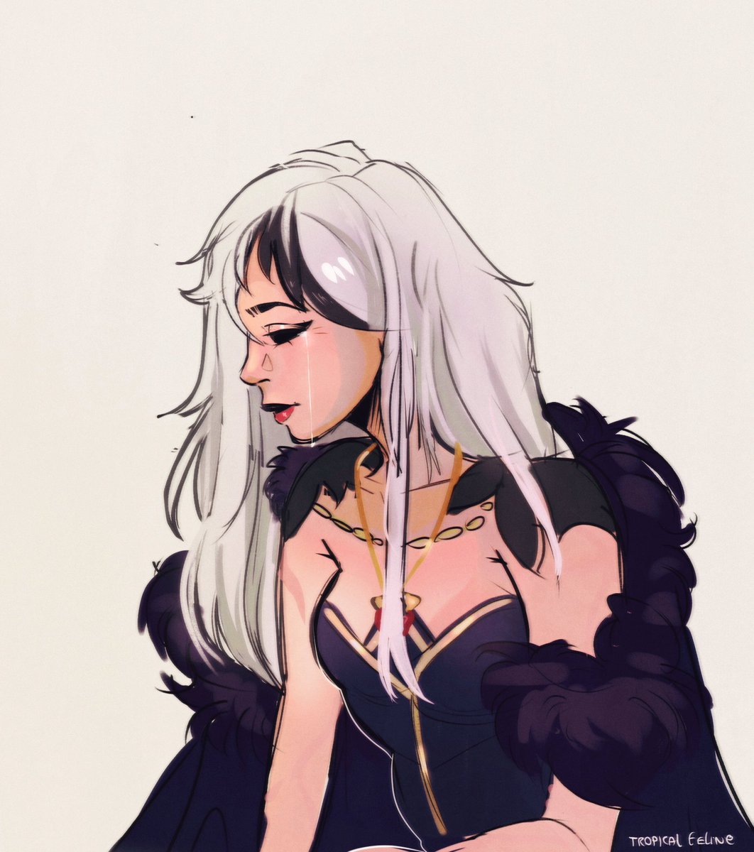 tropical_feline's tweet photo. “It's an endless night, it's a starless sky
It's a hell that I call home
It's a long goodbye on the other side of the only life I know 🖤✨” - Eternity
#tdpart #thedragonprince #claudiatdp
Based on the #TDK project timeskip silhouette.
Bring her home 🥹🤲🏻 https://t.co/fL99B15LPK
