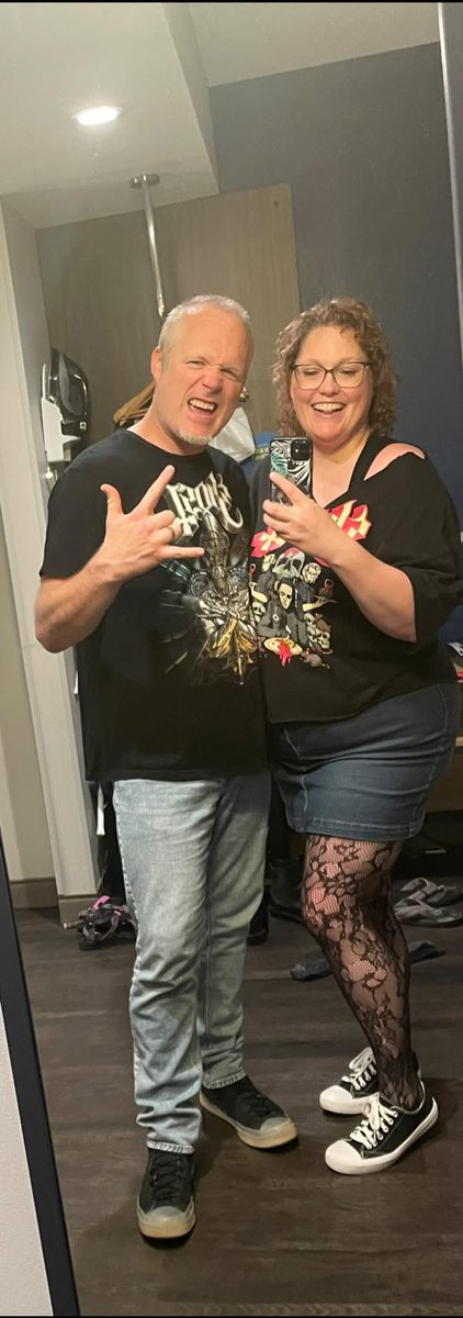 Jason Brasier (@jasonbrasier) on Twitter photo My gorgeous wife and I celebrated our 20th anniversary early and saw <a href="/thebandGHOST/">Papa V Perpetua</a> live tonight in St. Louis! It was amazing! My gorgeous wife and I celebrated our 20th anniversary early and saw <a href="/thebandGHOST/">Papa V Perpetua</a> live tonight in St. Louis! It was amazing!
