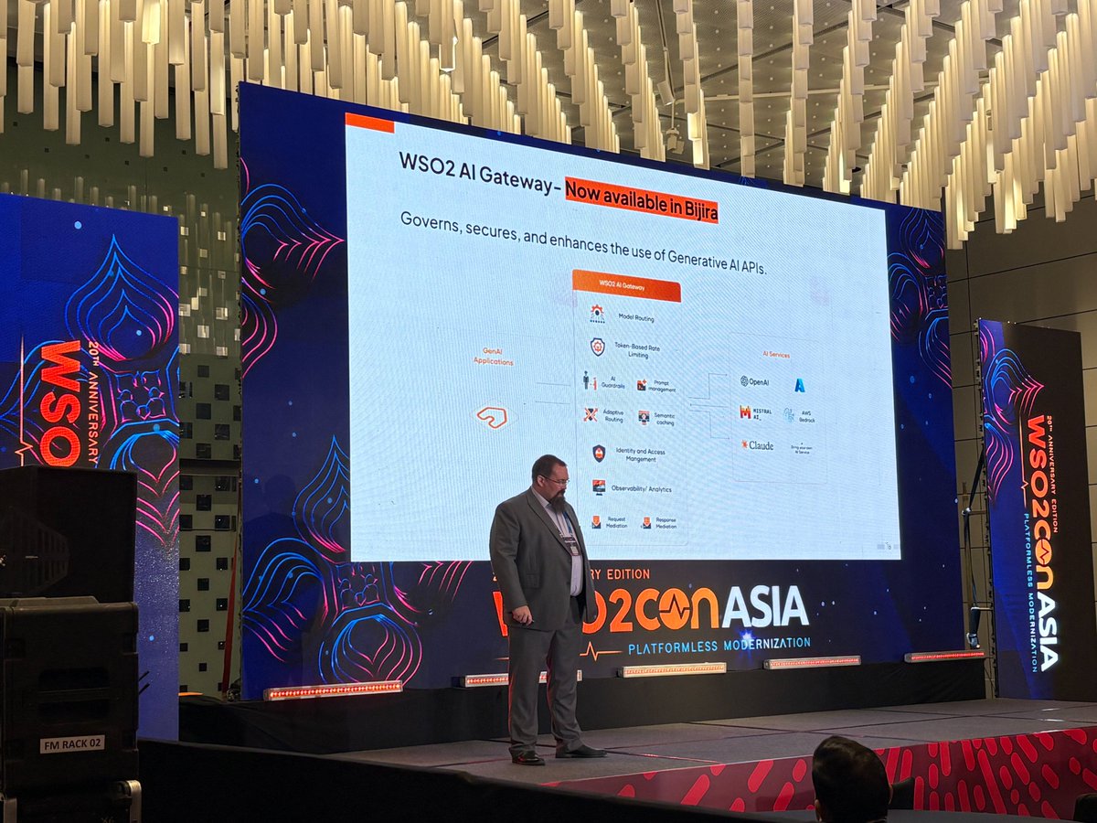 wso2apimanager's tweet image. 🎯What’s next for WSO2 API Manager?
@Work_ChrisDavey walks us through the roadmap and vision on Day 3 of the API Management track at #WSO2ConAsia2025.