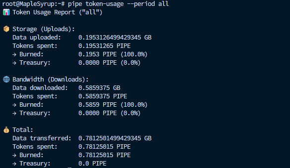 📦 Successfully joined the #PipeNetwork Firestarter!
Just wrapped up my first round of storage &amp; bandwidth usage 🔥
Decentralized storage is evolving — and I’m here for it.
<a href="/pipenetwork/">Pipe Network</a> 
#Web3 #decentralized