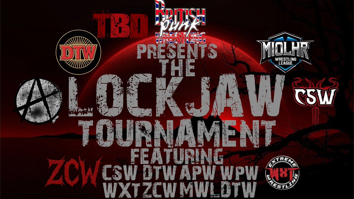 I'd just like to thank everyone involved in the LockJaw tournament this has been my most ambitious project yet in caw and so far it has been brilliant we have 9 total feds being represented in this tournament and i want to thank all of you for making this stupid idea a reality