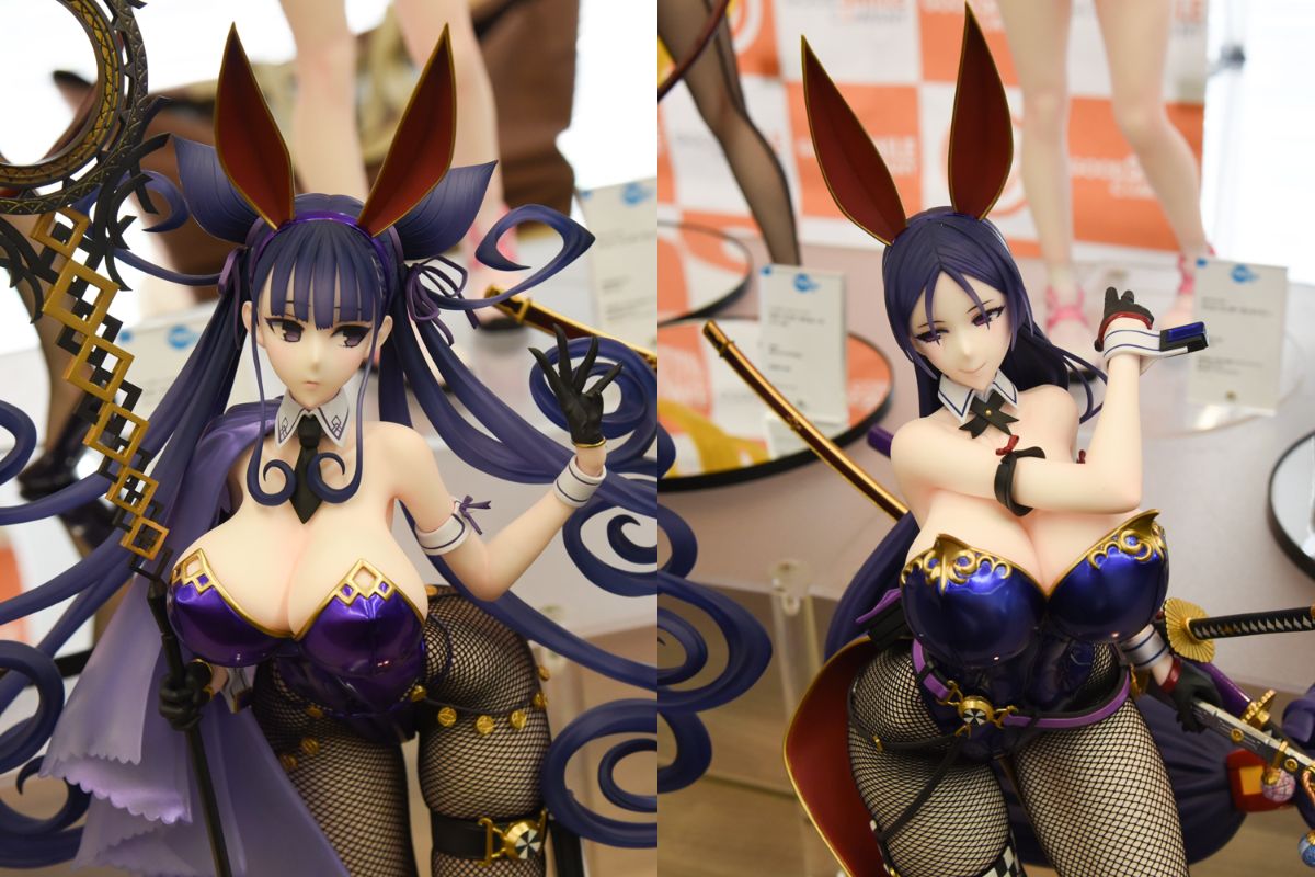 FREEing、『Fate/Grand Order』の『紫式部』と『源頼光』がバニー