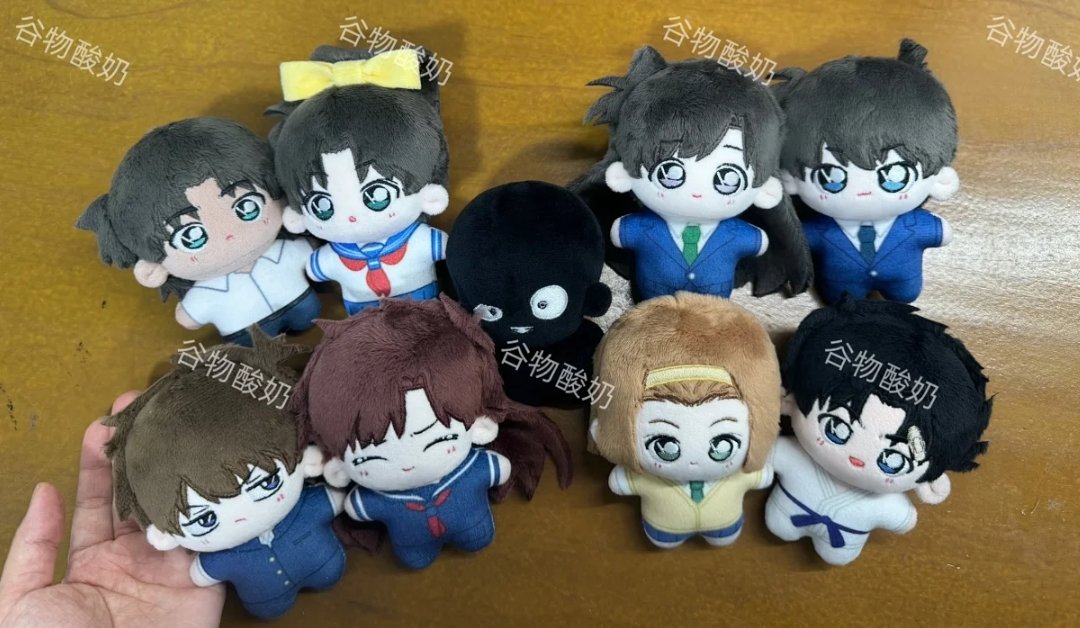 takoyakinyu's tweet photo. [🇮🇩.🌏 go help rt/like]

Detective Conan `Full Teen` Ran , Shinichi , Sonoko , Makoto , Kazuha , Heiji , Aoko , Kaito , Culprit 10cm printed body doll
 
💰 IDR 100,000 / EACH
💰 USD 8
❌ ISF+tax (chn) 
CLOSE: August 10, 2025. 8PM WIB (GMT+7)

FAQ: https://t.co/aK56wUm4l5 
order & details: https://t.co/gJxrcUI4OL
