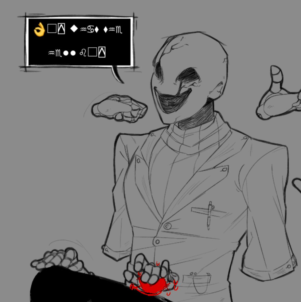 _jAnIdiot's tweet image. okay heres my actual take on #corestrings #DELTARUNE  #GASTER